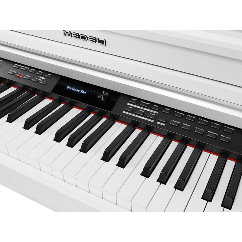 Medeli DP460K White Digitale Home Piano