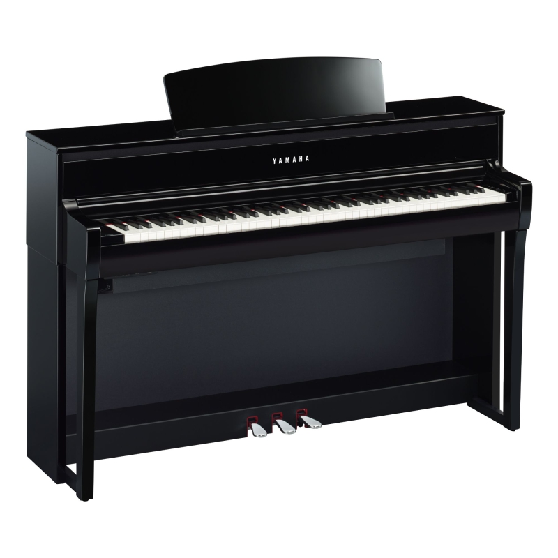 Yamaha CLP775PE Clavinova Polished Ebony Digitale Home Piano