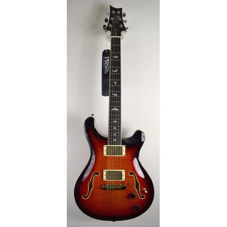 PRS SE Hollowbody II Tri-Colour Sunburst