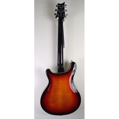 PRS SE Hollowbody II Tri-Colour Sunburst