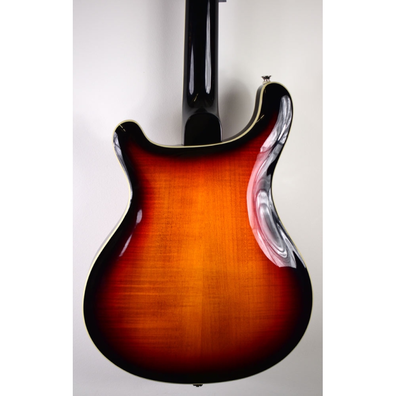 PRS SE Hollowbody II Tri-Colour Sunburst