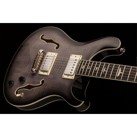 PRS SE Hollowbody II Charcoal Burst