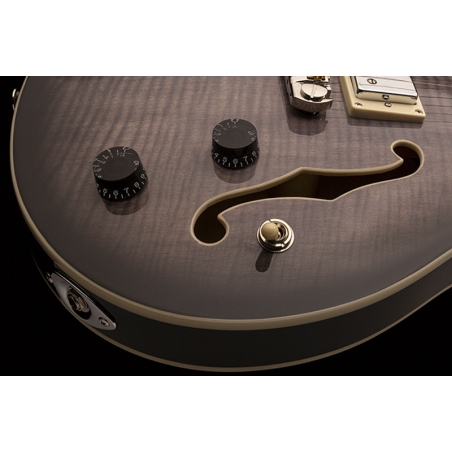 PRS SE Hollowbody II Charcoal Burst