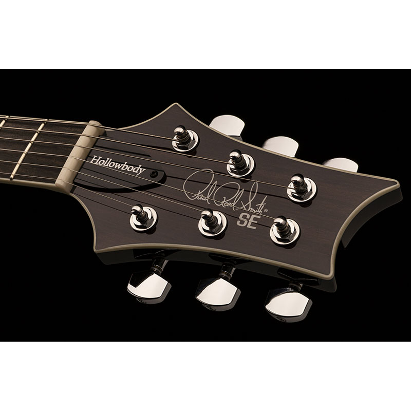 PRS SE Hollowbody II Charcoal Burst