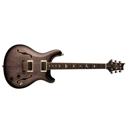 PRS SE Hollowbody II Charcoal Burst