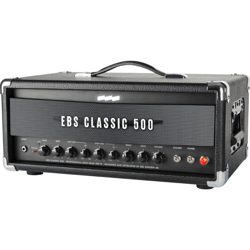EBS Classic 500 Bass Versterkertop