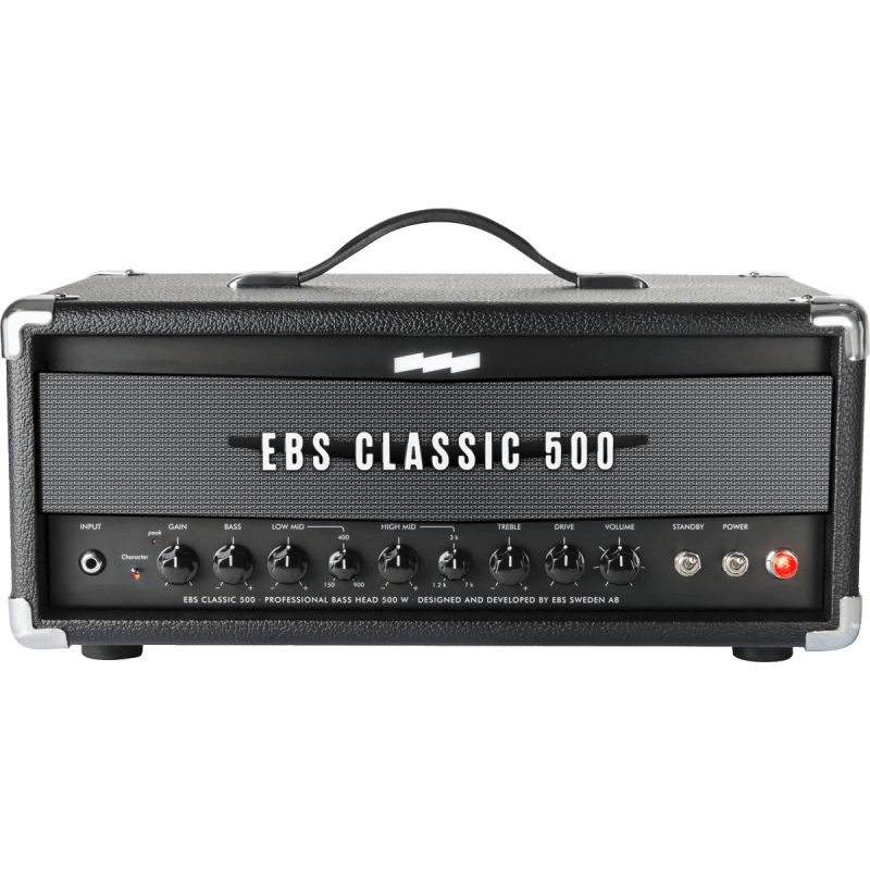 EBS Classic 500 Bass Versterkertop