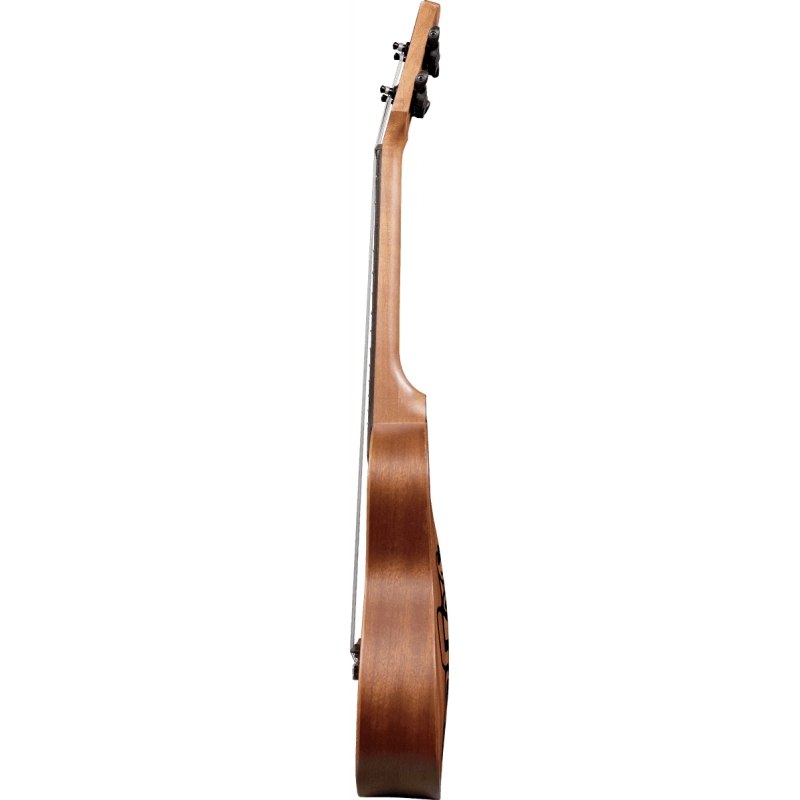 LAG TKU110C Concert ukulele slim arch back