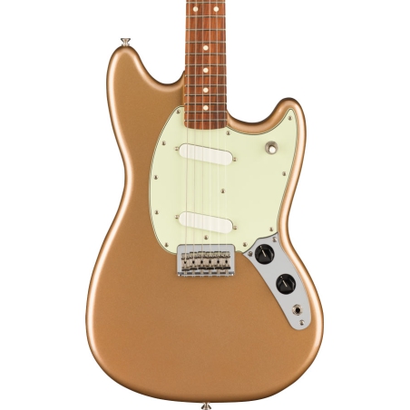 Fender Player Mustang PF Firemist Gold