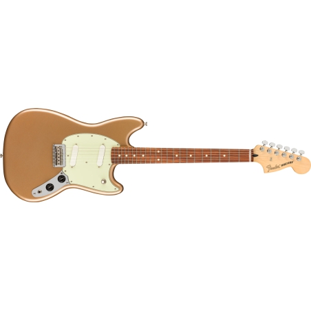 Fender Player Mustang PF Firemist Gold