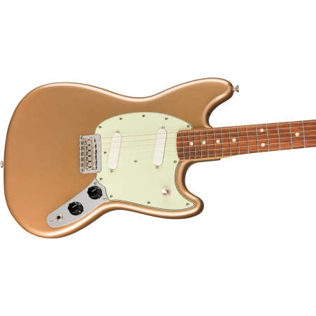 Fender Player Mustang PF Firemist Gold