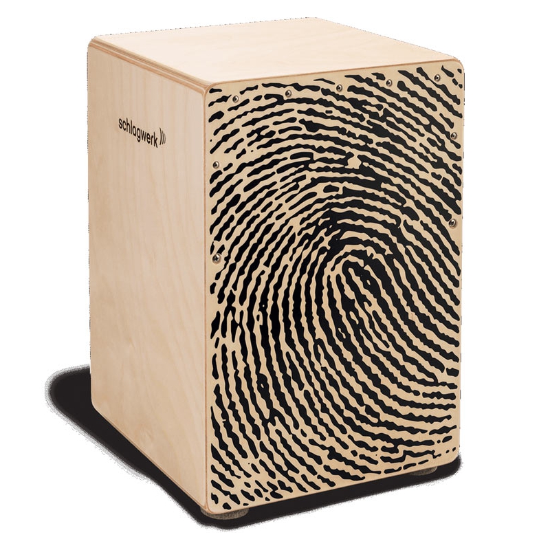 Schlagwerk CP118 X-One fingerprint medium Cajon Percussie