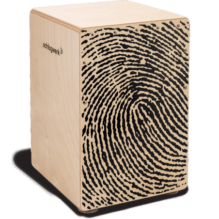 Schlagwerk CP118 X-One fingerprint medium Cajon Percussie