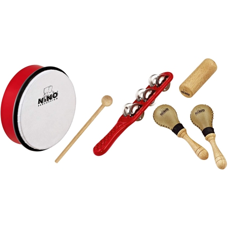 Meinl Percussie Assortiment Hand percussie