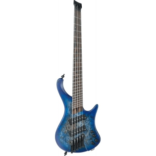 Ibanez EHB1505MS PLF Pacific Blue Burst Flat | Dijkman Muziek