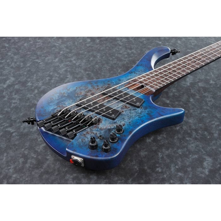 Ibanez EHB1505MS PLF  Pacific Blue Burst Flat