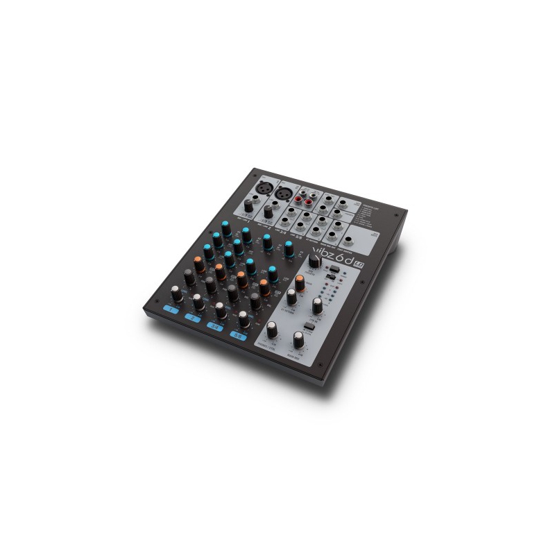Ld Systems VIBZ 6 D6-Channel Mixing Console with DFX   Mixer