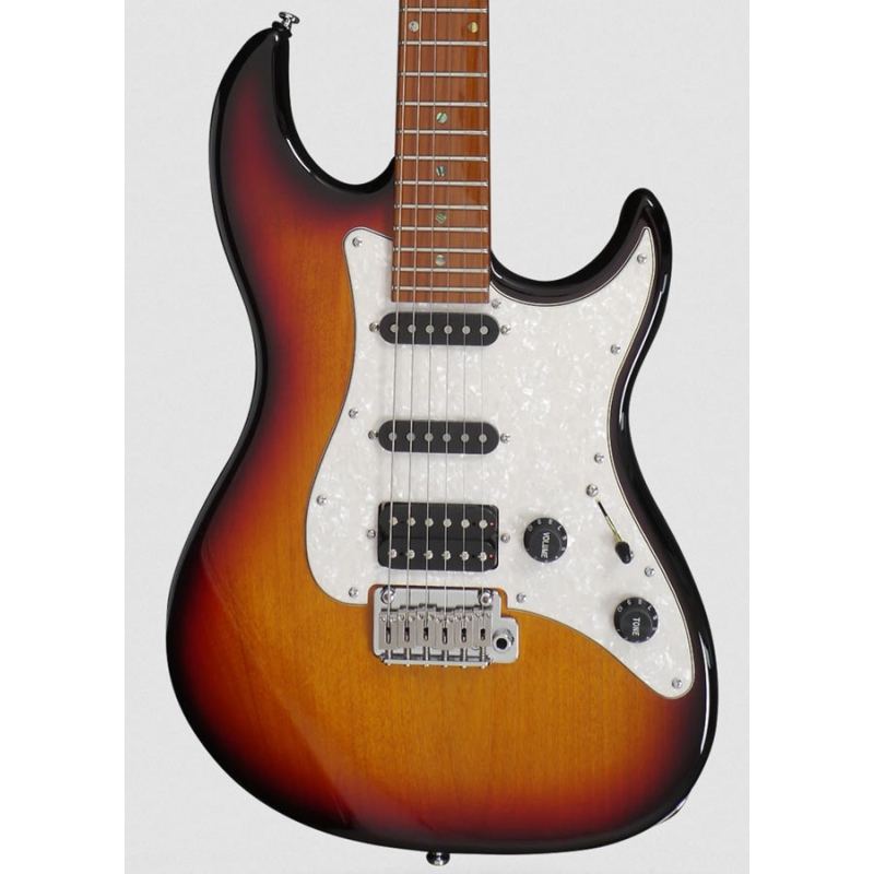 Sire Larry Carlton S7/3TS 3 tone sunburst