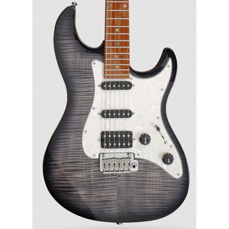 Sire Larry Carlton S7FM/TBK Transparant Black