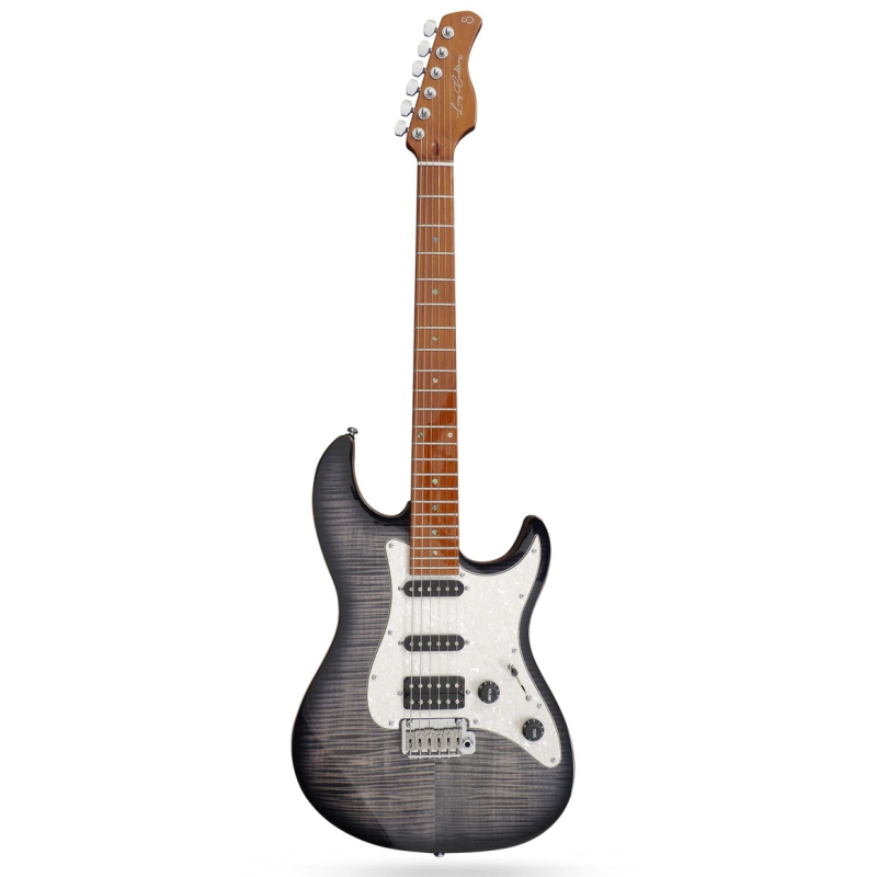 Sire Larry Carlton S7FM/TBK Transparant Black