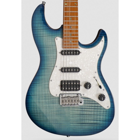 Sire Larry Carlton S7FM/TBL Transparant Blue