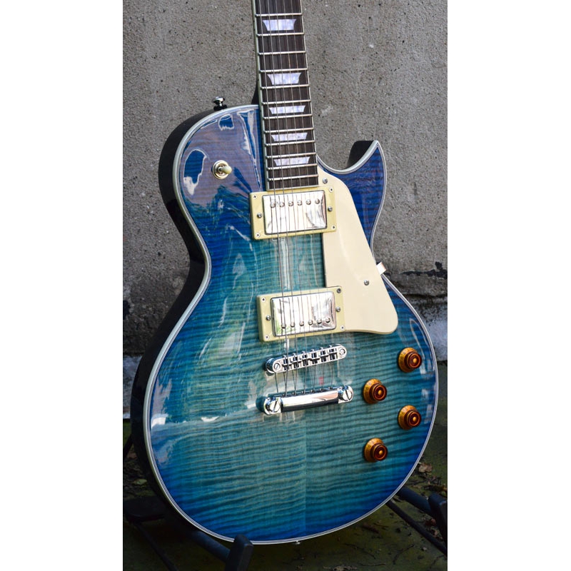 Sire Larry Carlton L7/TBL Transparant Blue