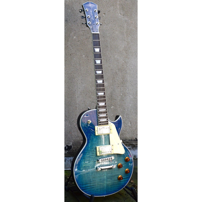 Sire Larry Carlton L7/TBL Transparant Blue