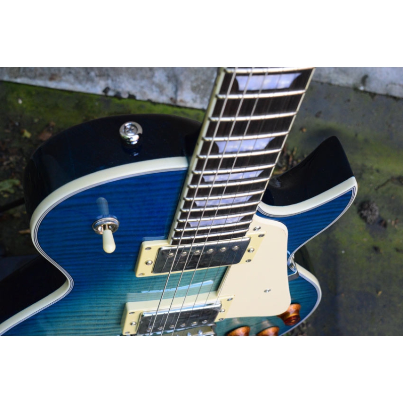 Sire Larry Carlton L7/TBL Transparant Blue