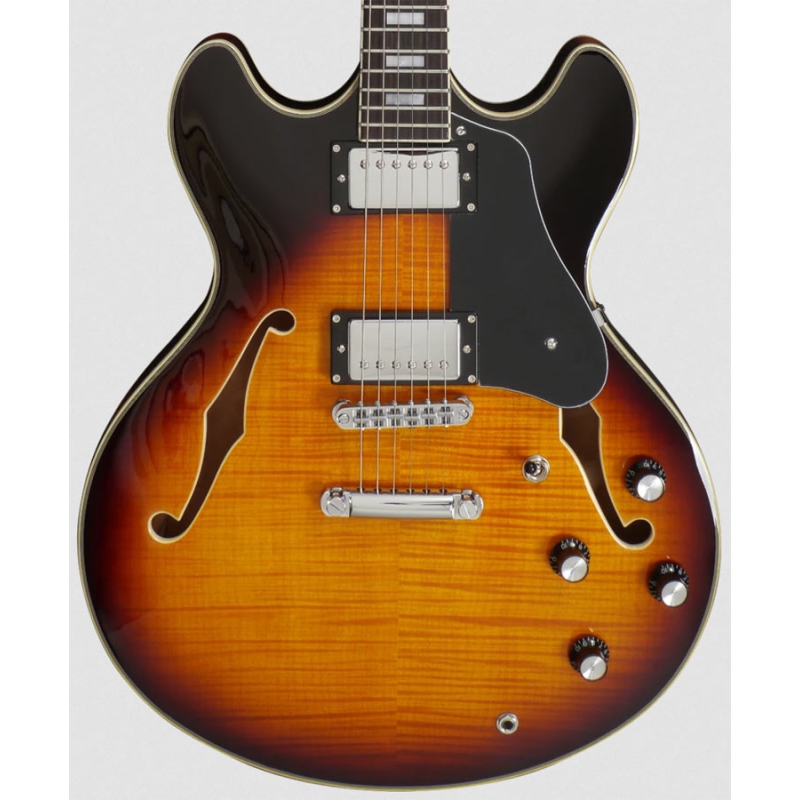 Sire Larry Carlton H7/VS archtop vintage sunburst