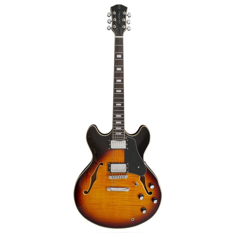 Sire Larry Carlton H7/VS archtop vintage sunburst