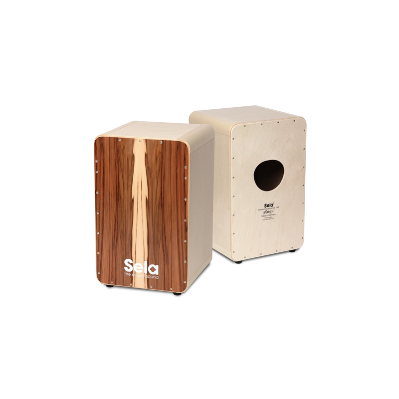 Sela Cajon CaSela Satin Nut