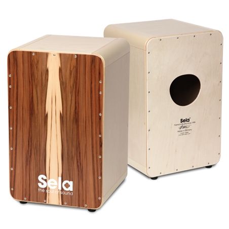 Sela Cajon CaSela Satin Nut