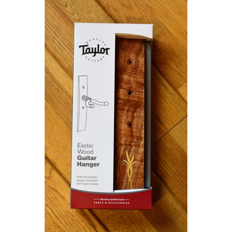 Taylor Ebony Guitar Hanger Bouquet inlay