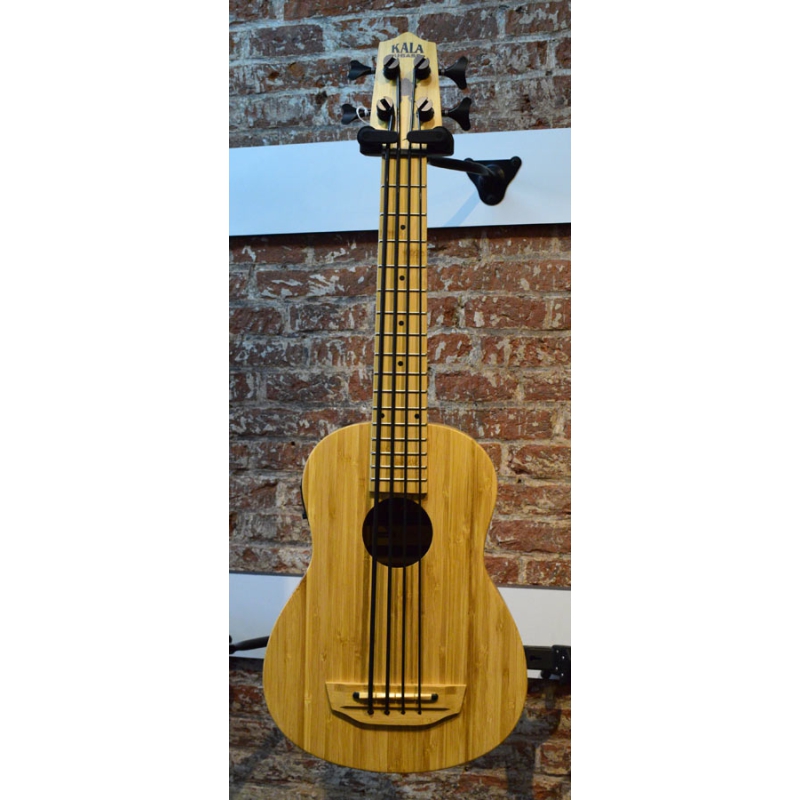 Kala U-Bass Bamboo 4 NT Bass ukulele
