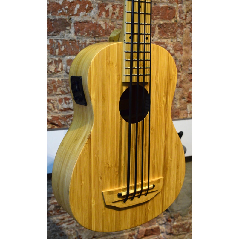 Kala U-Bass Bamboo 4 NT Bass ukulele