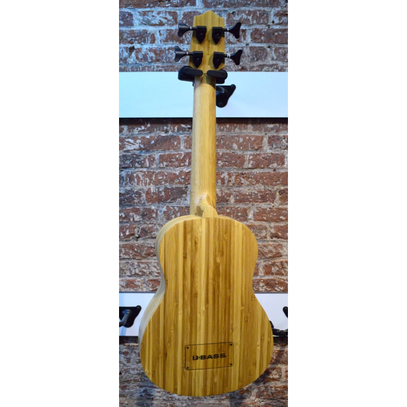 Kala U-Bass Bamboo 4 NT Bass ukulele