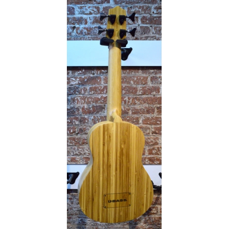 Kala U-Bass Bamboo 4 NT Bass ukulele