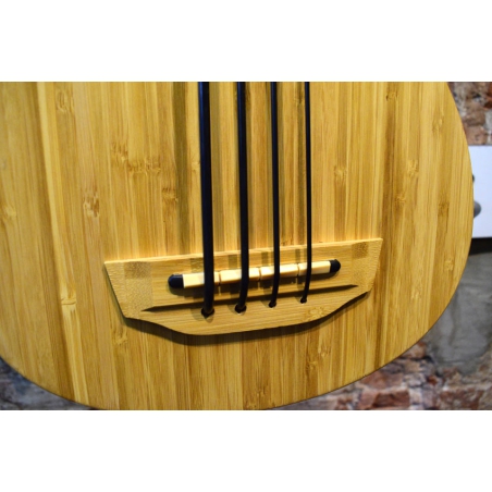 Kala U-Bass Bamboo 4 NT Bass ukulele