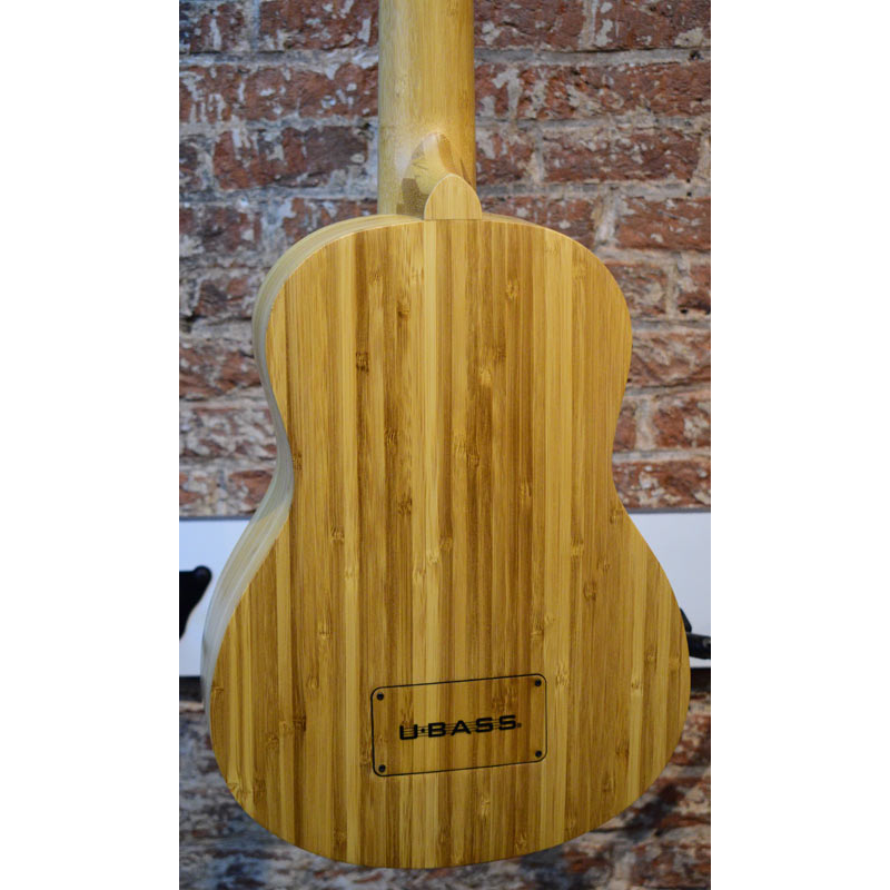 Kala U-Bass Bamboo 4 NT Bass ukulele