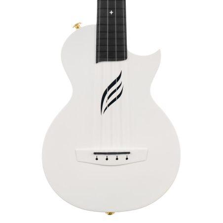 Cascha Carbon Ukulele Wit