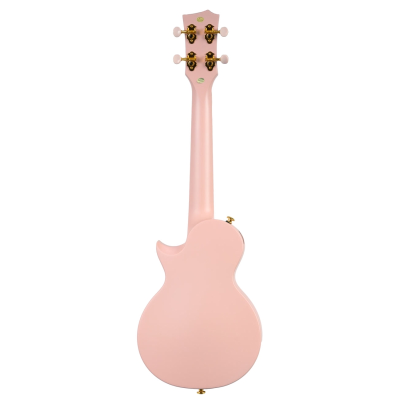 Cascha Carbon Ukulele Pink