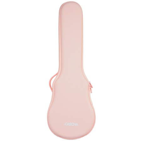 Cascha Carbon Ukulele Pink