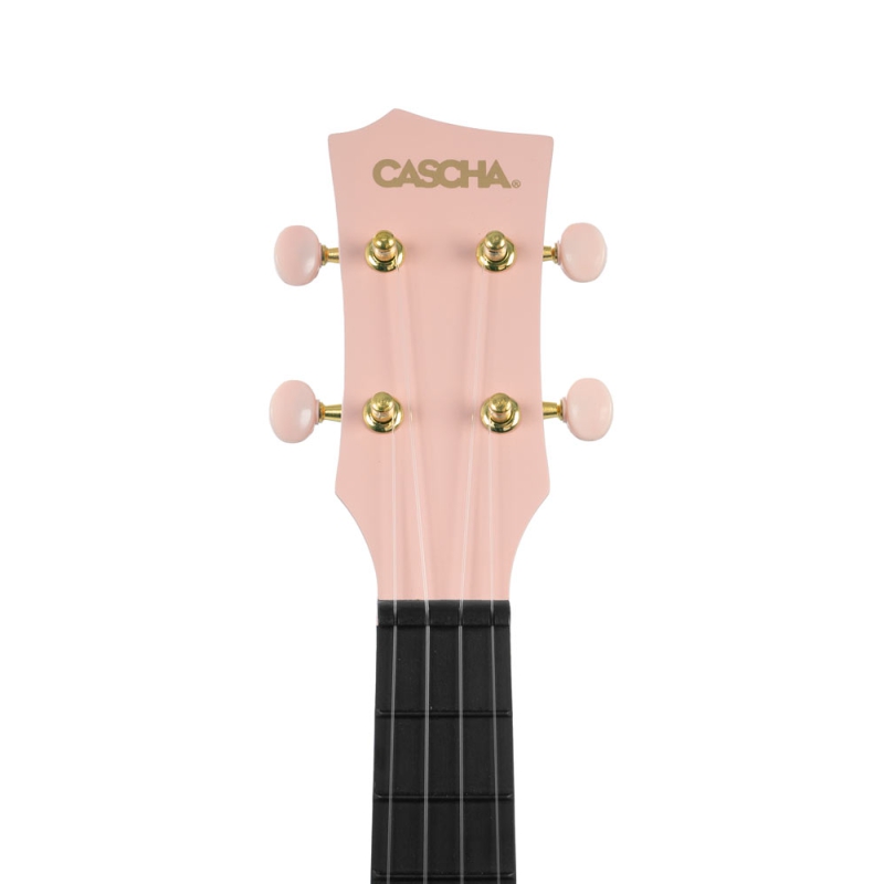 Cascha Carbon Ukulele Pink