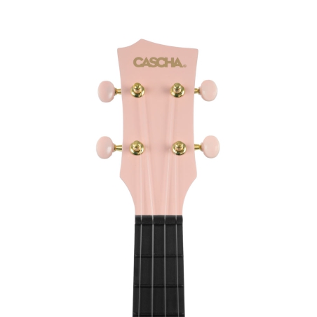 Cascha Carbon Ukulele Pink