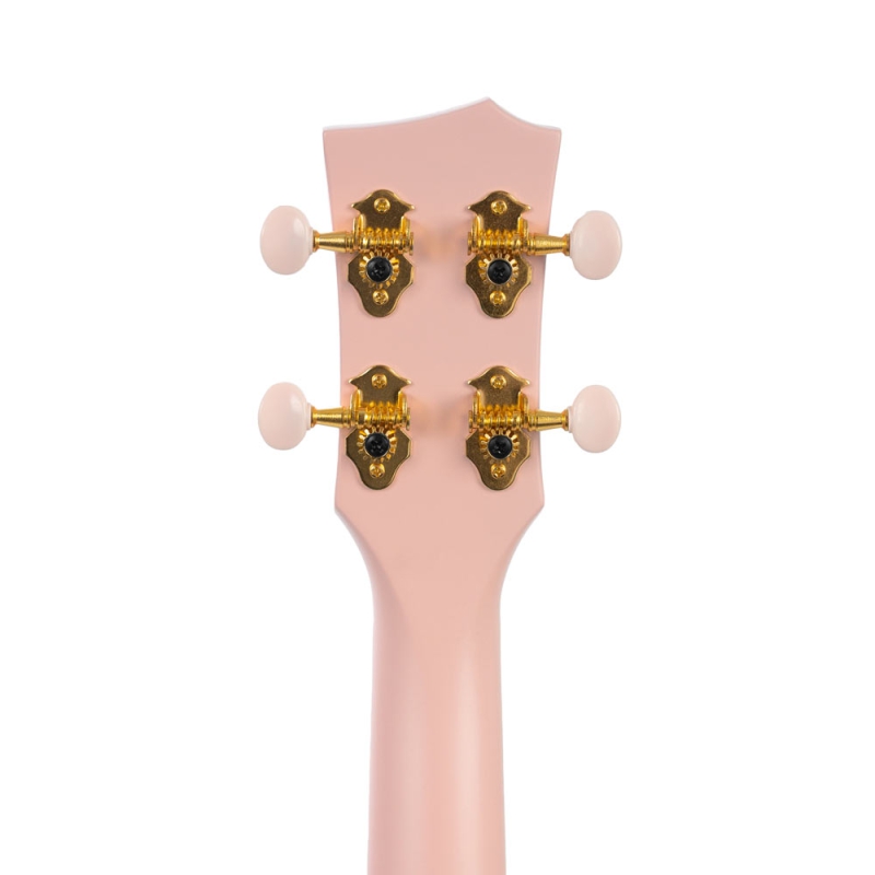 Cascha Carbon Ukulele Pink