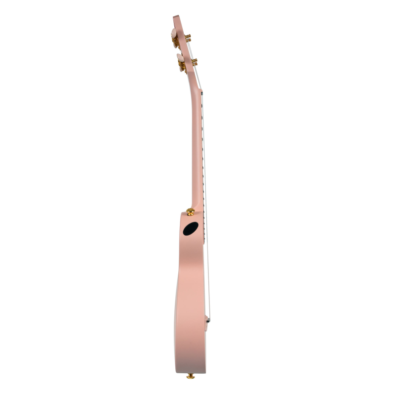 Cascha Carbon Ukulele Pink