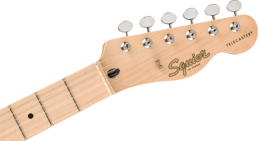 Squier Paranormal Carbronita Telecaster Thinline FRD