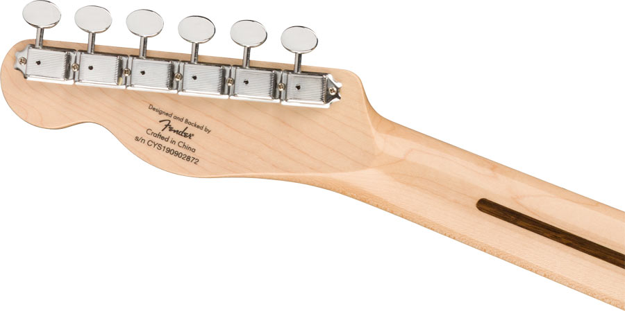 Squier Paranormal Carbronita Telecaster Thinline FRD