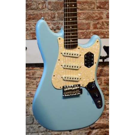 Squier Paranormal Cyclone LRL Daphne Blue