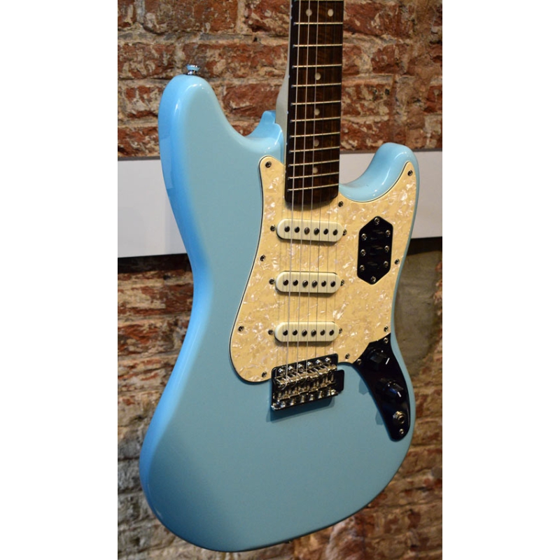 Squier Paranormal Cyclone LRL Daphne Blue